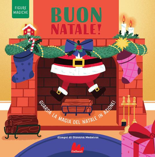 BUON NATALE GUARDA LA MAGIA DEL NATALE IN AZIONE