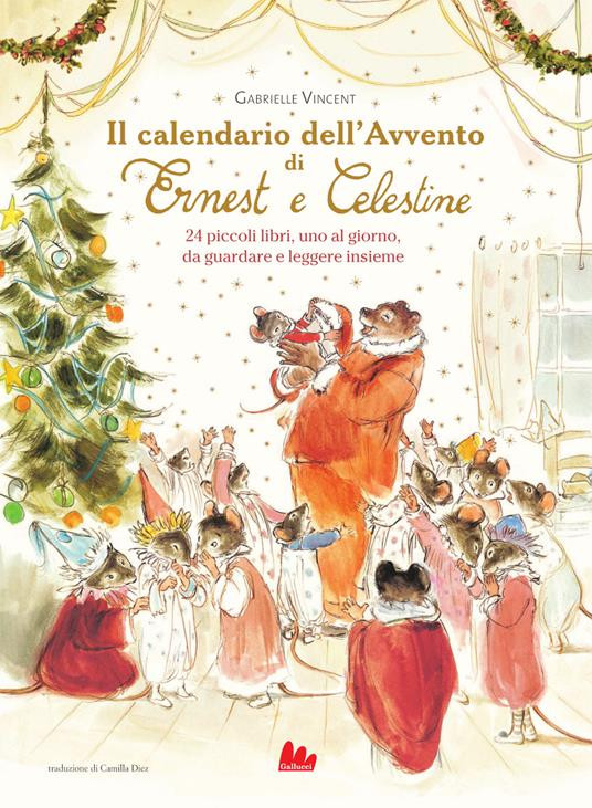 IL CALENDARIO DELL AVVENTO DI ERNEST E CELESTINE