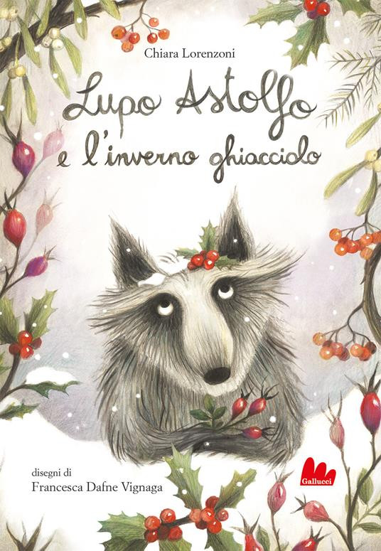 LUPO ASTOLFO E L'INVERNO GHIACCIOLO