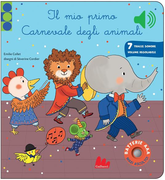 IL MIO PRIMO CARNEVALE DEGLI ANIMALI