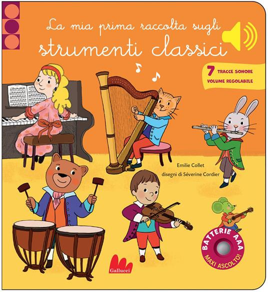 LA MIA PRIMA RACCOLTA SUGLI STRUMENTI MUSICALI