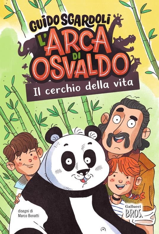 L ARCA DI OSVALDO IL CERCHIO DELLA VITA