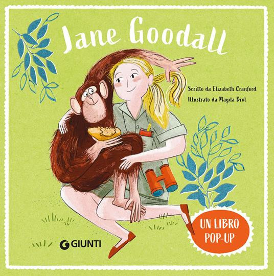 JANE GOODALL