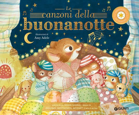 LE CANZONI DELLA  BUONANOTTE