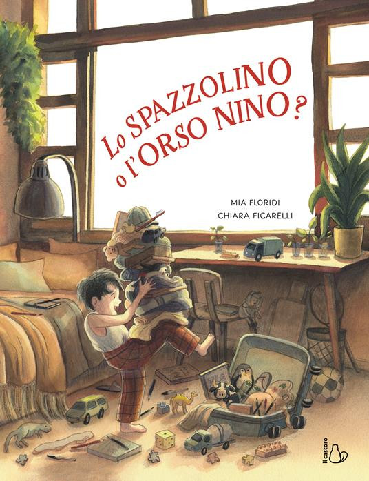LO SPAZZOLINO O L ORSO NINO