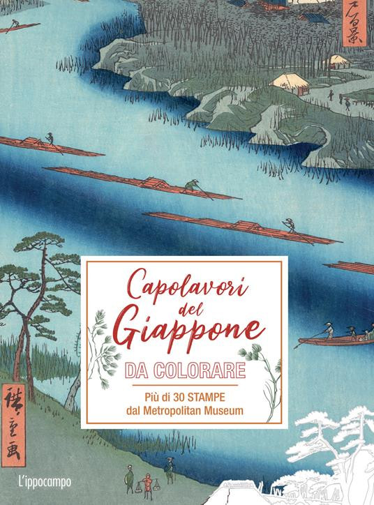 CAPOLAVORI DEL GIAPPINE DA COLORARE