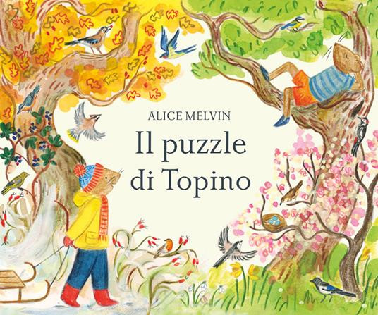 IL PUZZLE DI TOPINO