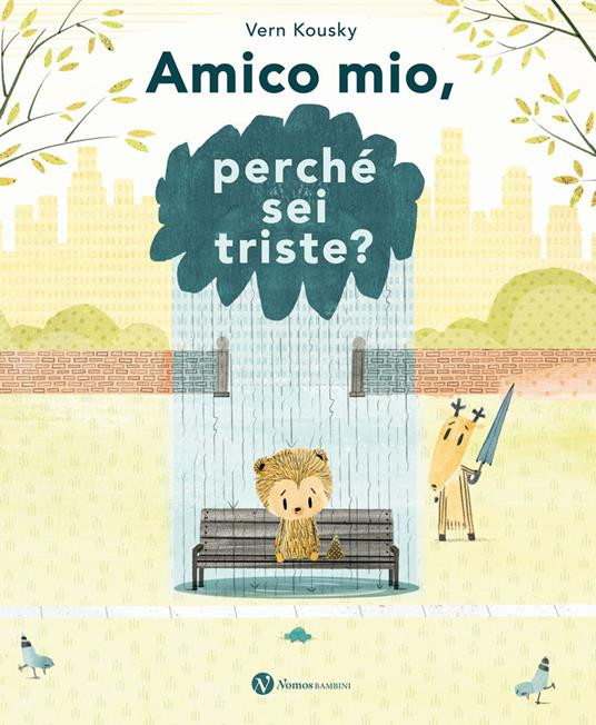 AMICO MIO PERCHE SEI TRISTE