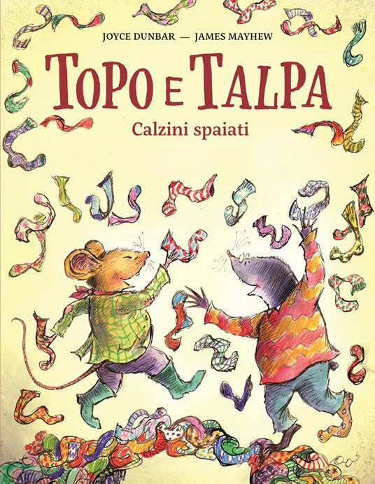 TOPO E TALPA CALZINI SPAIATI