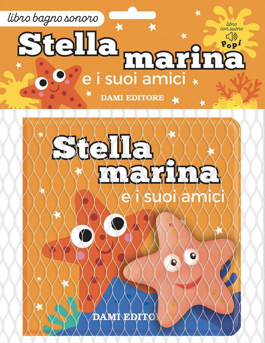 STELLA MARINA LIBRO BAGNO SONORO