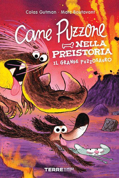 CANE PUZZONE NELLA PREISTORIA