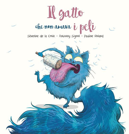 IL GATTO CHE NON AMAVA I PELI