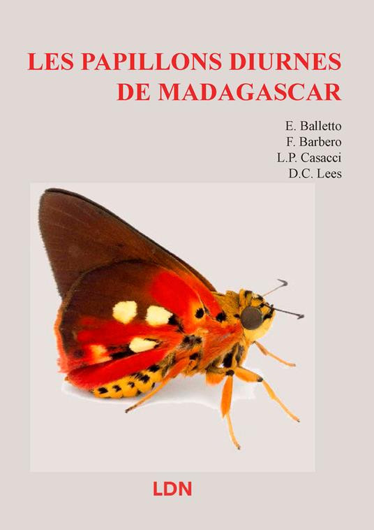 LES PAPILLONS DIURNES DE MADAGASCAR
