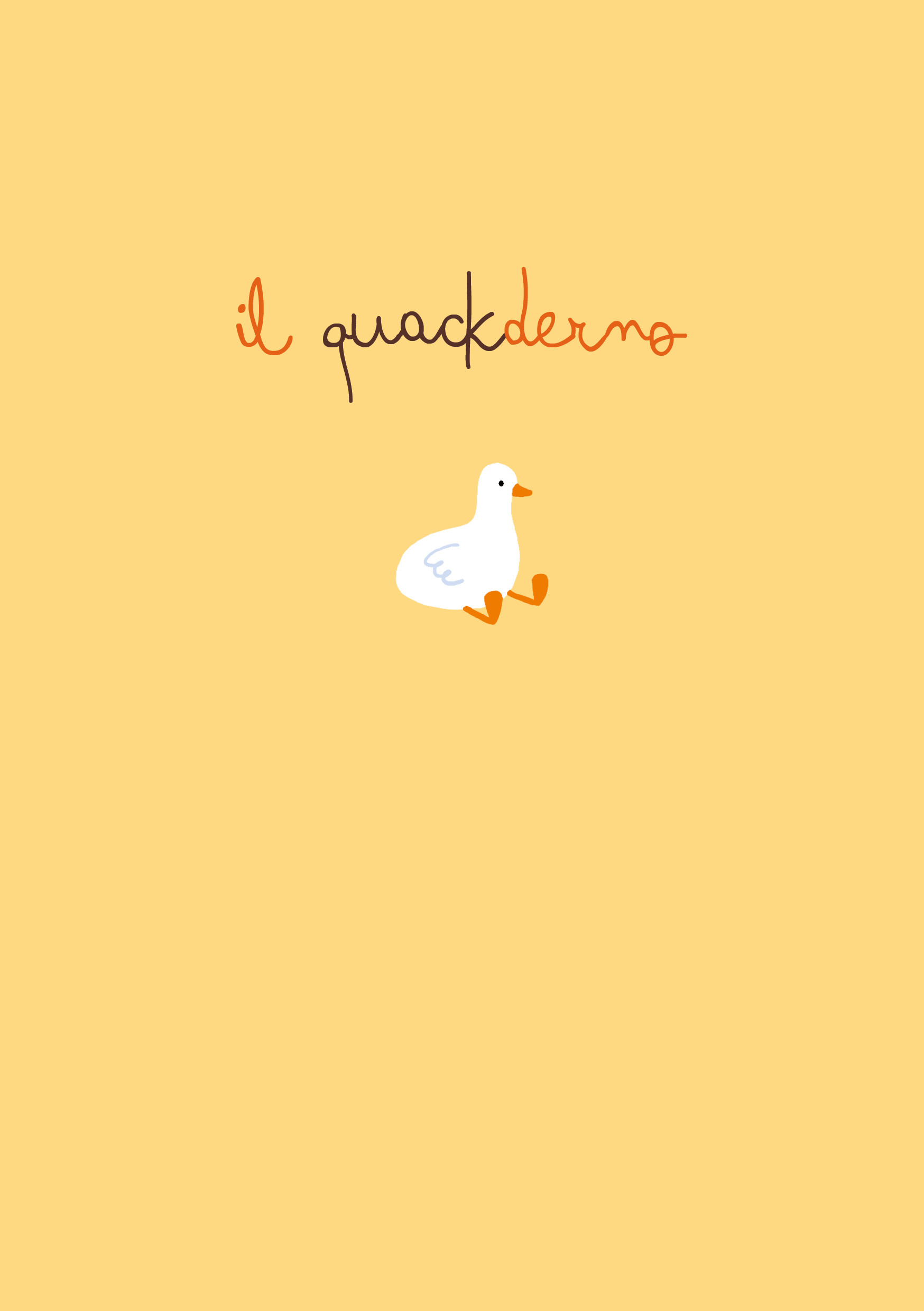 IL QUACKDERNO