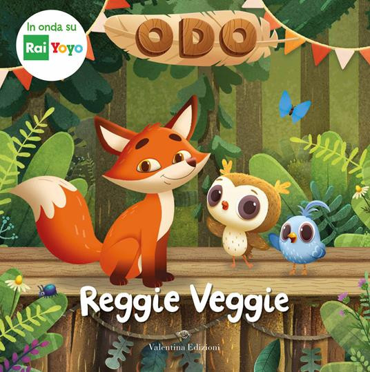 ODO REGGIE VEGGIE