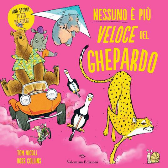 NESSUNO E PIU VELOCE DEL GHEPARDO