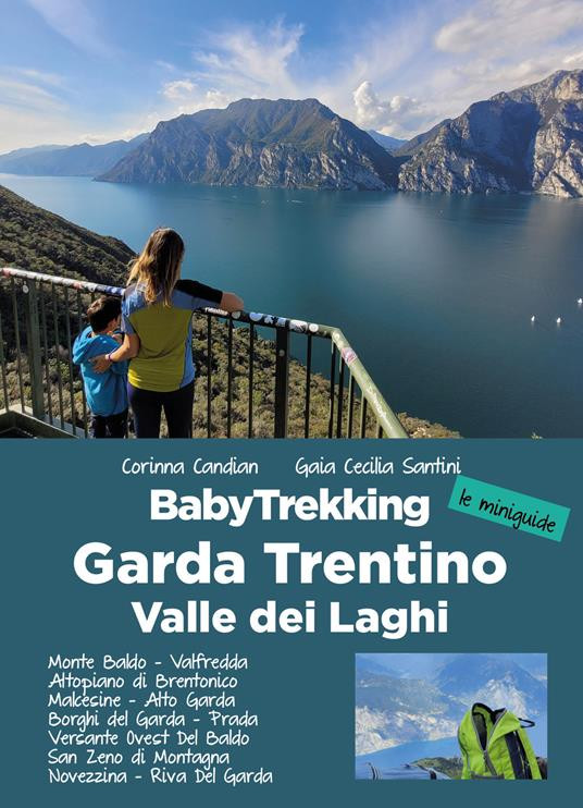 BABY TREKKING GARDA TRENTINO VALLE DEI LAGHI
