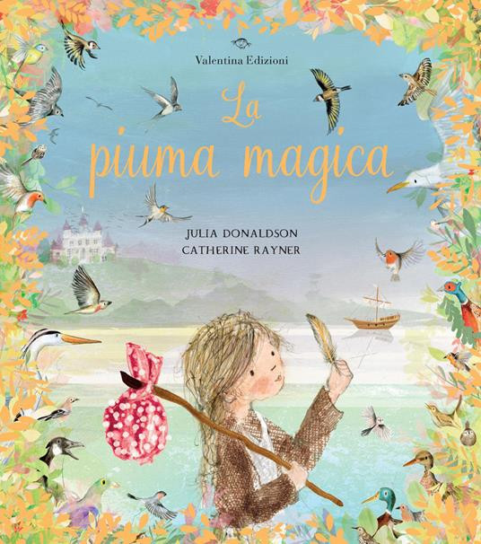 LA PIUMA MAGICA