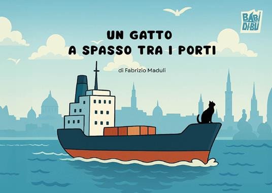 UN GATTO A SPASSO TRA I PORTI