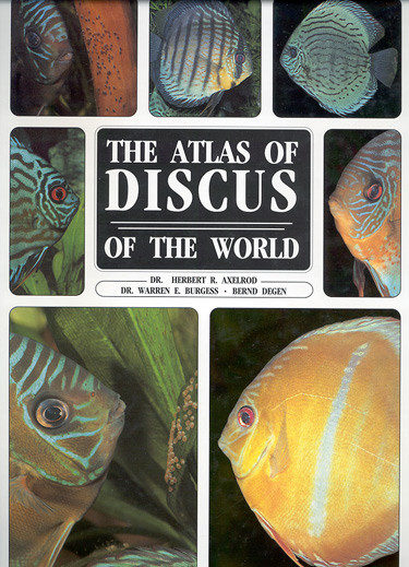 ATLAS OF DISCUS OF THE WORLD