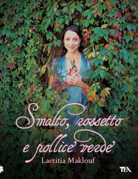 SMALTO ROSSETTO E POLLICE VERDE