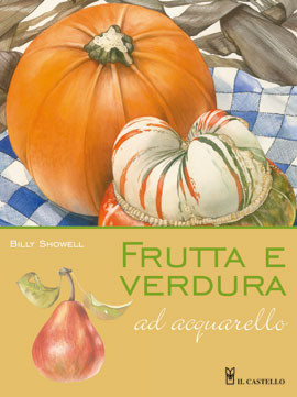 FRUTTA E VERDURA AD ACQUARELLO
