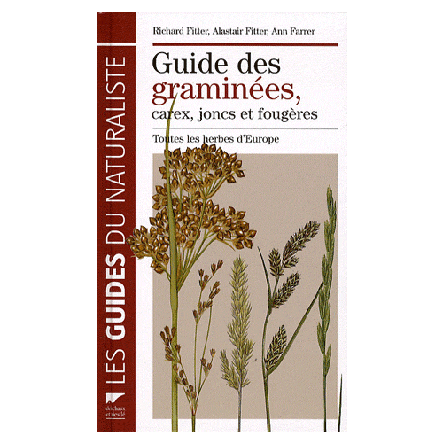 GUIDE DES GRAMINEES CAREX JONCS ET FOUGERES
