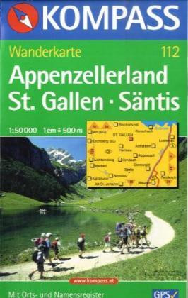 APPENZELLERLAND ST. GALLEN SANTIS 112