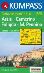 ASSISI CAMERINO FOLIGNO M. PENNINO 665