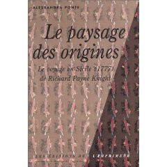 LE PAYSAGE DES ORIGINES