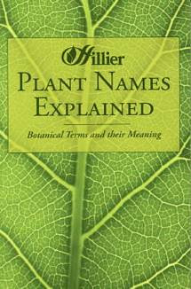 PLANT NAMES EXPLAINED