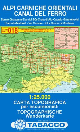 ALPI CARNICHE ORIENTALI - CANAL DEL FERRO 018