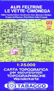 ALPI FELTRINE - LE VETTE - CIMONEGA 023