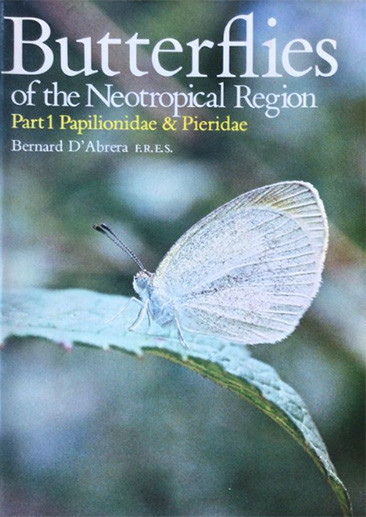 BUTTERFLIES OF THE NEOTROPICAL REGION PART I