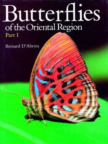 BUTTERFLIES OF THE ORIENTAL REGION PART I