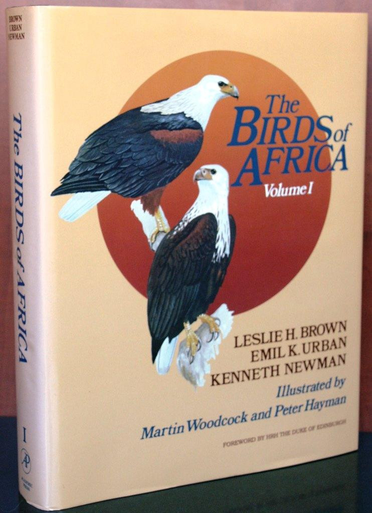 THE BIRDS OF AFRICA VOL. I