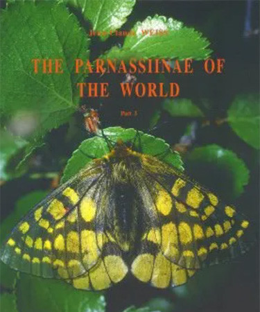 THE PARNASSIINAE OF THE WORLD PART 3