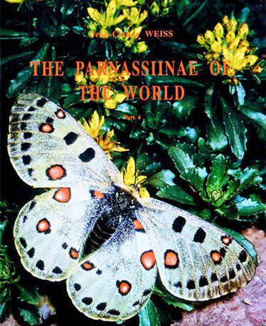 THE PARNASSIINAE OF THE WORLD PART 4