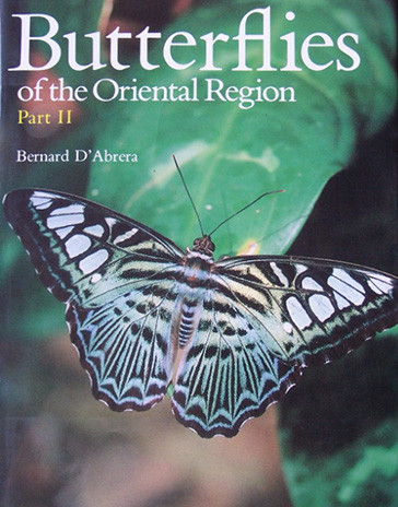 BUTTERFLIES OF THE ORIENTAL REGION  PART II