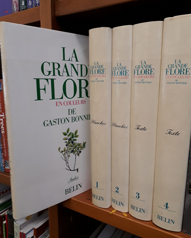 LA GRANDE FLORE EN COULEURS DE GASTON BONNIER