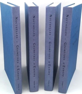 NOCTUELLES ET GÉOMÈTRES D'EUROPE