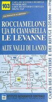 ROCCIAMELONE UJA DI CIAMARELLA LE LEVANNE ALTE VALLI DI LANZO