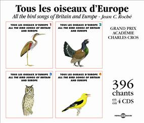 TOUS LES OISEAUX D' EUROPE