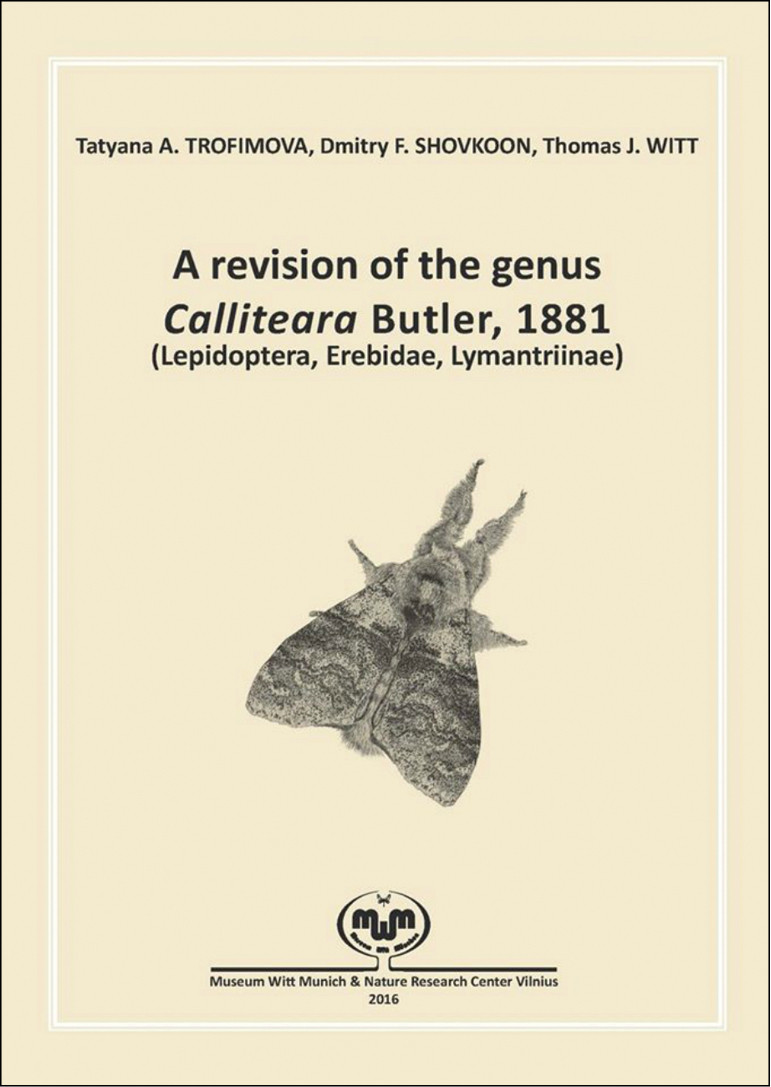 A REVISION OF THE GENUS CALLITEARA BUTLER, 1881