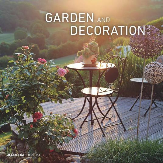 GQRDEN AND DECORATION 2024