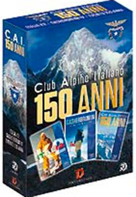 CLUB ALPINO ITALIANO 150 ANNI COFANETTO