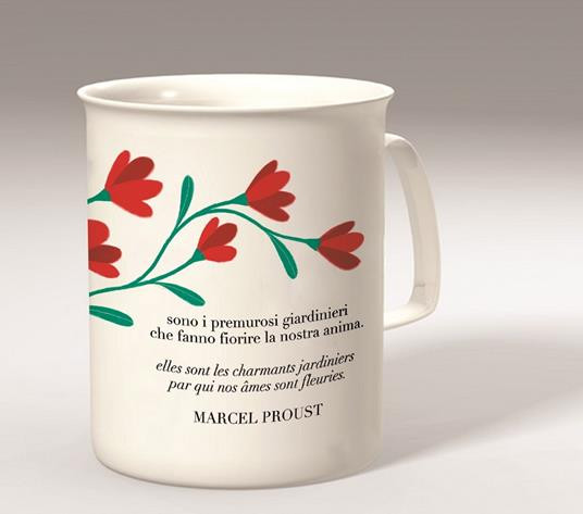 MEDITATHE TAZZA MARCEL PROUST