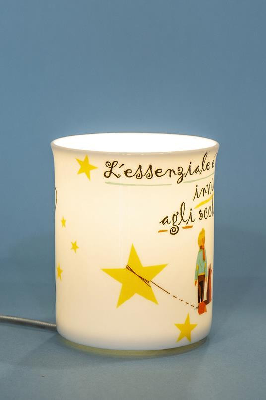 LAMPADA MEDITATHE IL PICCOLO PRINCIPE