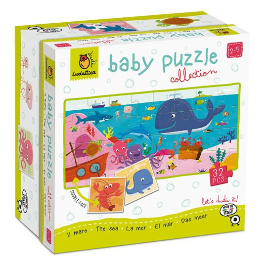 BABY PUZZLE COLLECTION IL MARE
