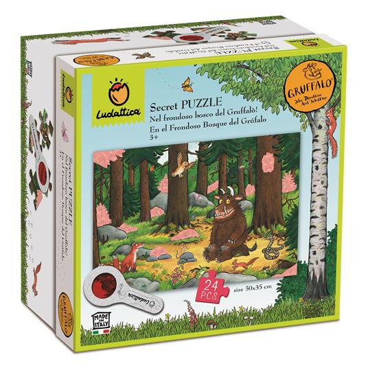 SECRET PUZZLE GRUFFALO